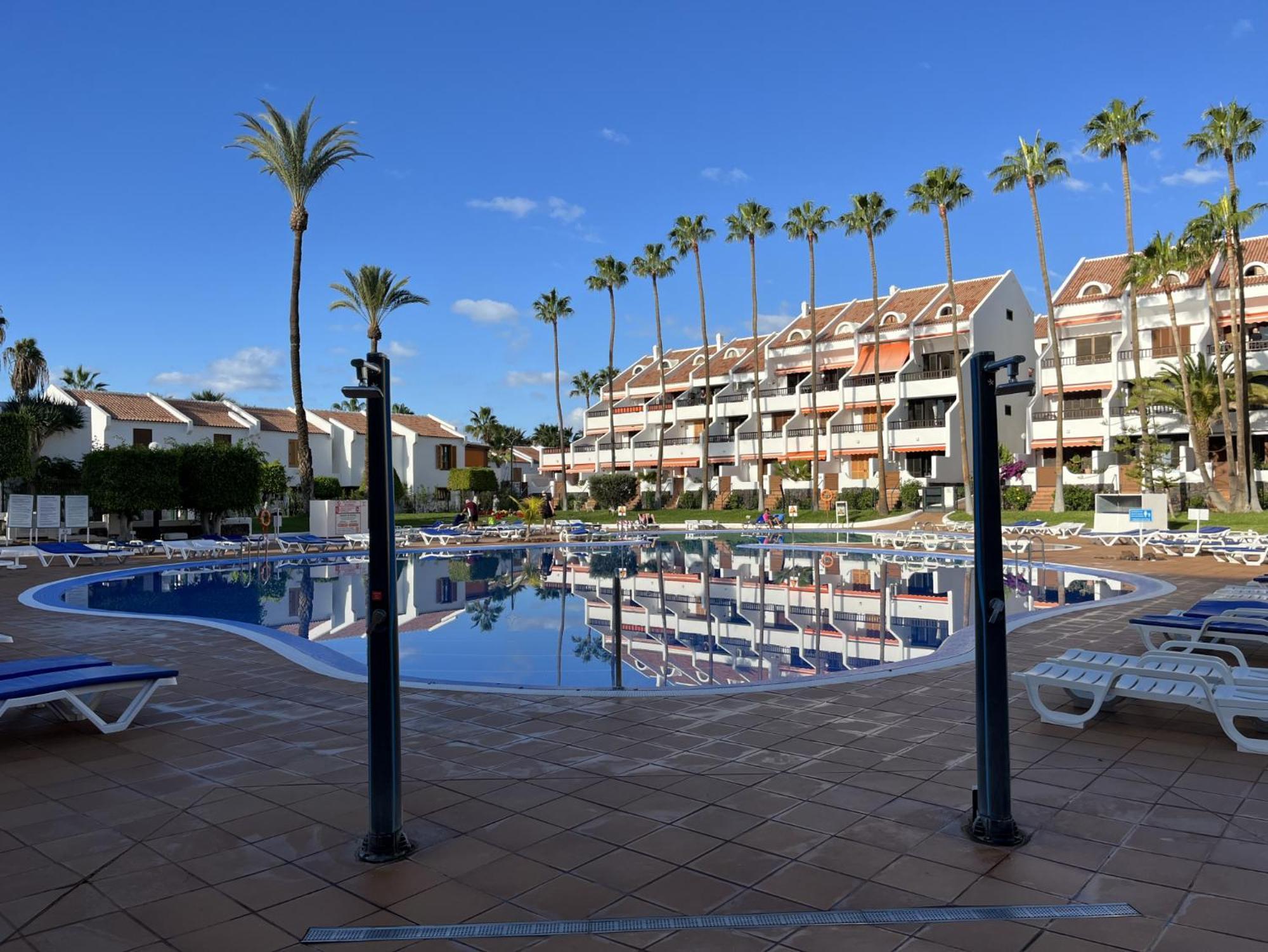 Apartament Parque Santiago II Exceptional Duplex With Terrace Playa de las Americas  Zewnętrze zdjęcie