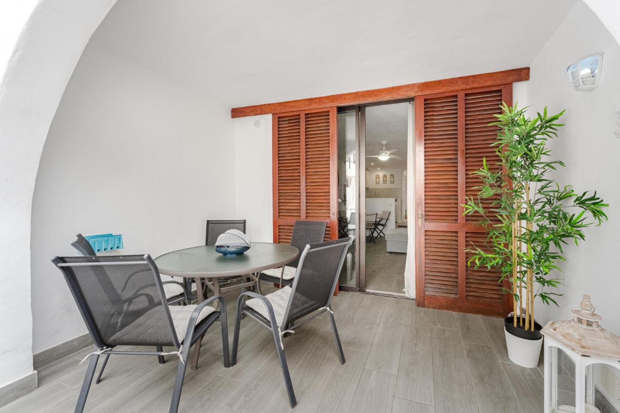 Apartament Parque Santiago II Exceptional Duplex With Terrace Playa de las Americas  Zewnętrze zdjęcie