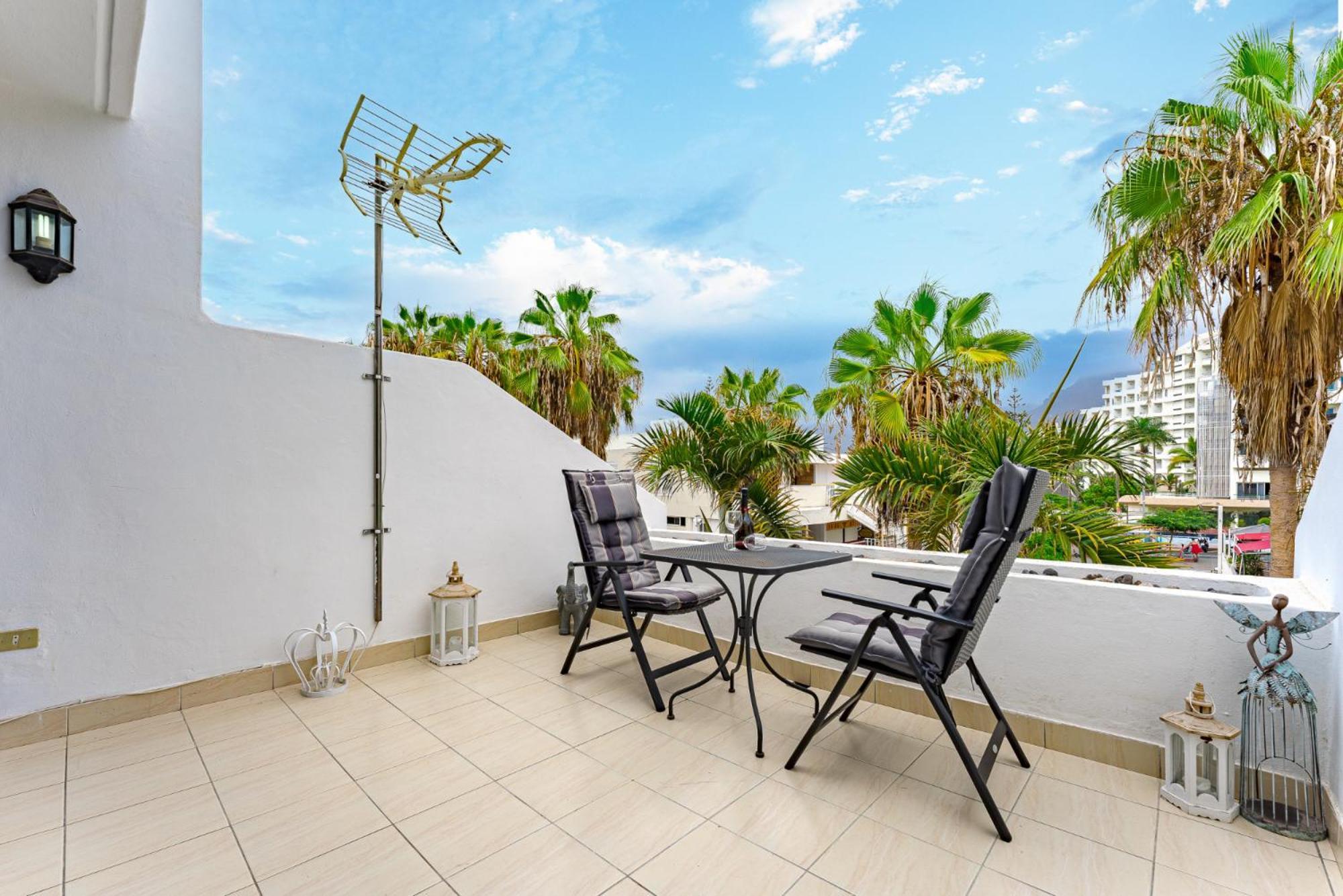 Apartament Parque Santiago II Exceptional Duplex With Terrace Playa de las Americas  Zewnętrze zdjęcie
