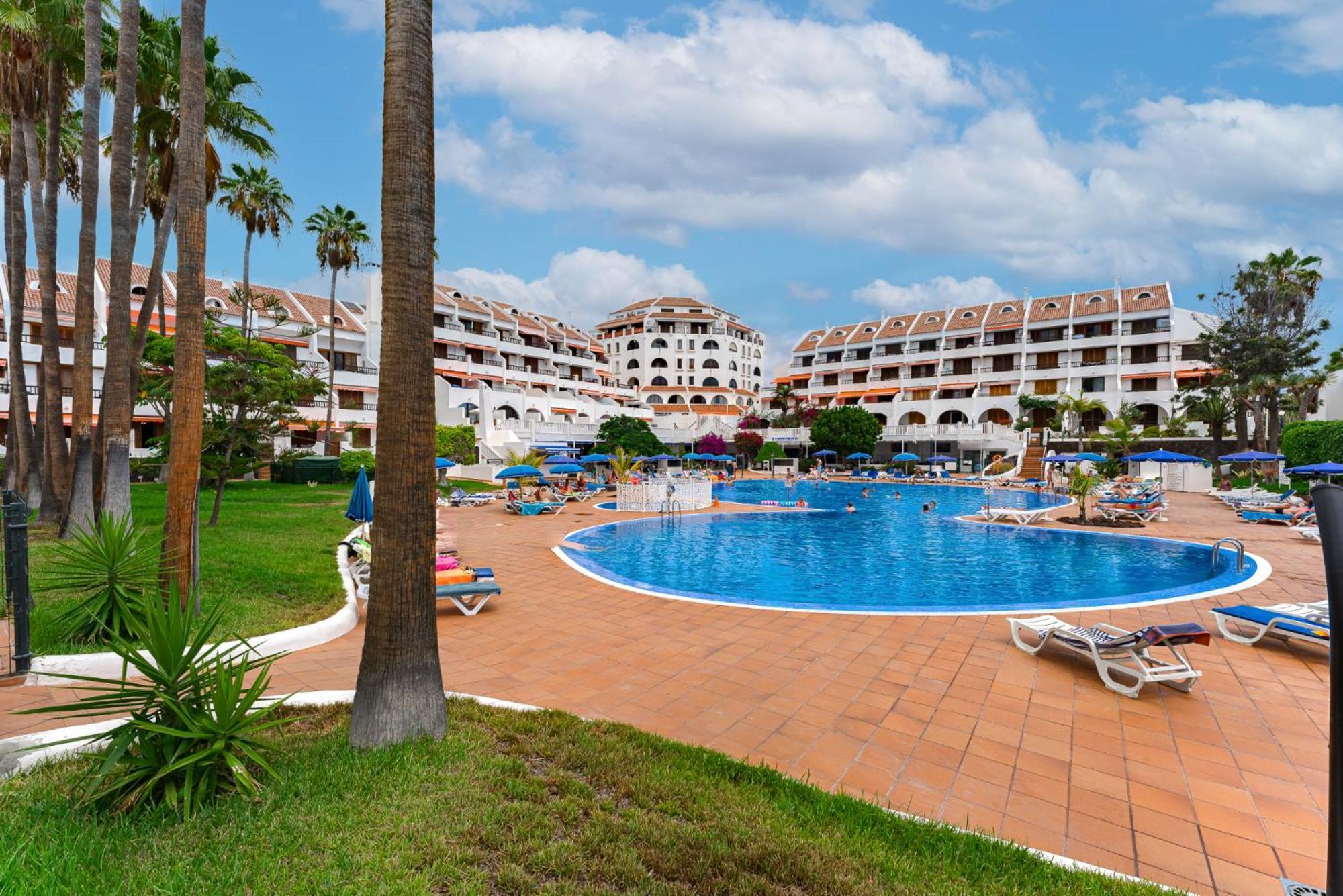 Apartament Parque Santiago II Exceptional Duplex With Terrace Playa de las Americas  Zewnętrze zdjęcie