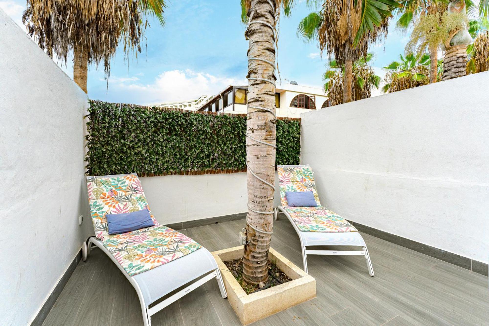 Apartament Parque Santiago II Exceptional Duplex With Terrace Playa de las Americas  Zewnętrze zdjęcie