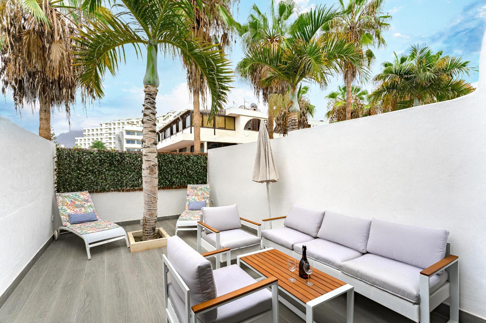 Apartament Parque Santiago II Exceptional Duplex With Terrace Playa de las Americas  Zewnętrze zdjęcie